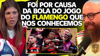 O DIA QUE A BOLA DE FLAMENGO X CHELSEA FOI PARAR NA ARQUIBANCADA