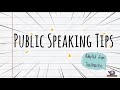 Effective Presentation Skills Assessment
