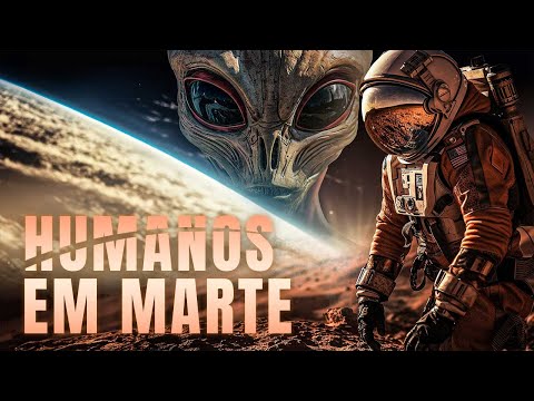Humanos em Marte | Ficção Científica | Documentário | Filme Completo Dublado