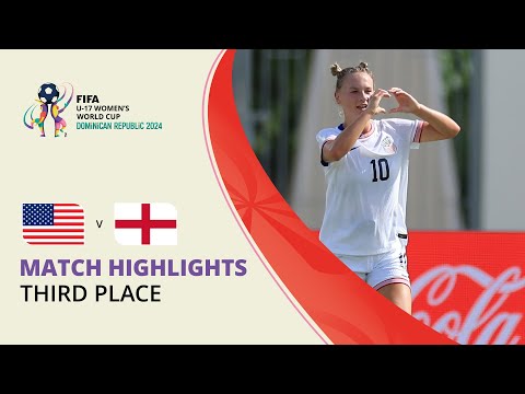 HIGHLIGHTS: USA v England | FIFA U-17 Women’s World Cup 2024