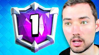 1 VS 1 gegen PLATZ 1 DER WELT in Clash Royale! 🏆