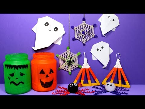 Easy Kids Craft | Halloween Crafts for Kids