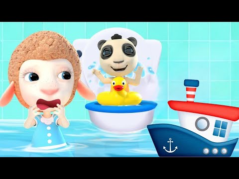 Diversão Na Banheira🛁Jogos Infantis No Banho! 😄 Novos Desenhos para crianças