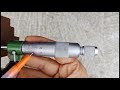 Pengukuran Ketebalan Kayu dengan Mikrometer Sekrup