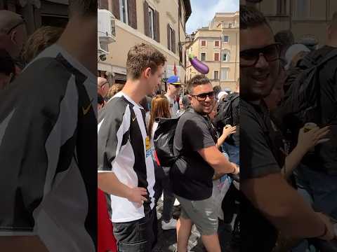 Can I Wear Juventus 👕 in Rome?