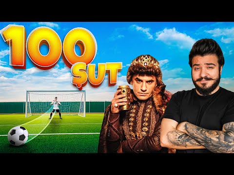 PRENS'LE 100 ŞUT ÇEKTİK! KAÇI GOL OLDU?