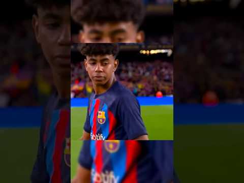 الظهور الاول للجوهرة لامين يامال | 15 سنة 🔥
