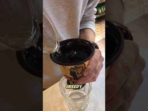 The Ancient Cup That Punishes Greed!