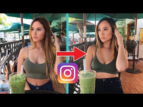 RECREATING CATHERINE PAIZ’S INSTAGRAM!!