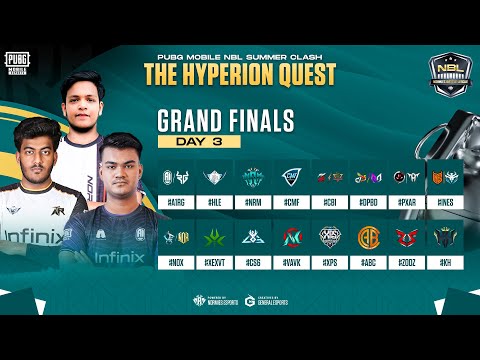NBL SUMMER CLASH ''THE HYPERION QUEST''  DAY 3