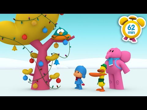 POCOYO MAGYARUL – ⭐️DÍSZÍTSÜNK!⭐️ | [62 perc] Teljes Epizódok | Rajzfilm gyerekeknek