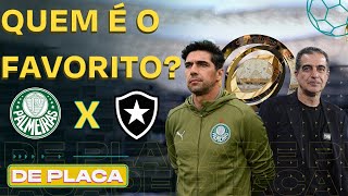 SIMULAÇÃO DO MATA-MATA DO MUNDIAL; PALMEIRAS X BOTAFOGO: QUEM É O FAVORITO? | De Placa (27/06/25)