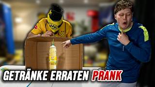 Jordan & Semih GETRÄNKE ERRATEN (doofe Idee)