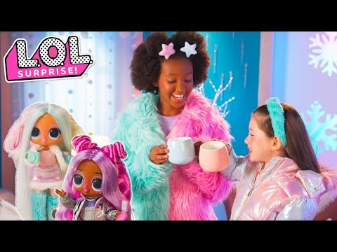 Winter Snow Adventure Day! ❄️⛸️ | What’s Inside?! Episode 6 | L.O.L. Surprise!