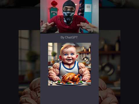 Le bébé le plus musclé du monde ! #chatgpt