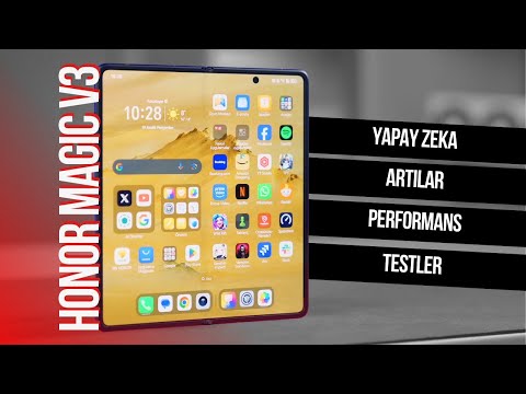 Çok İnce Tasarım ve Üst Düzey Kamera Özellikleri: Honor Magic V3 Katlanabilir Akıllı Telefon