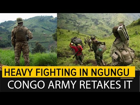 Congo Army retakes Ngungu Territory from Rwandan Troops