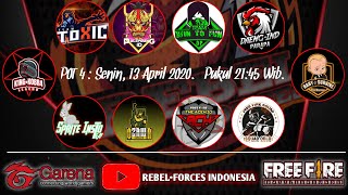 POT 4, SEMIFINAL TOURNAMENT REBEL•FORCES