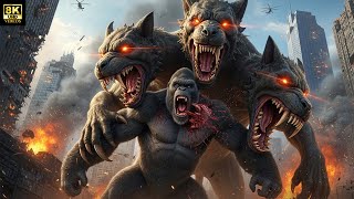 Three-Headed Dog Monster vs Kong: The Legendary Showdown
