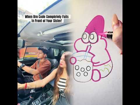 Ab Ghar Kaise Jaau😭 #foryou #comedy #funnymemes #relatable #siblings #brothersister