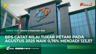 NTP Indonesia Naik Jadi 123,57 di Agustus 2025, Produksi Beras Jan-Okt Capai 31,04 Juta Ton