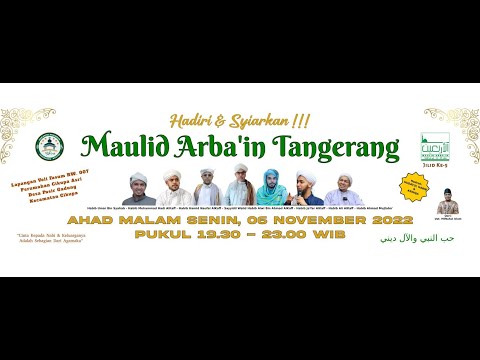 Maulid Arba'in Tangerang - Jilid ke 5 (2)