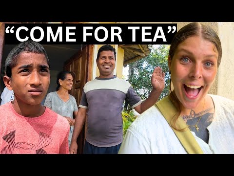 This Sri Lankan Village Welcomed Us Like Family 🇱🇰