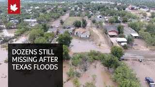 Dozens still missing after Texas floods