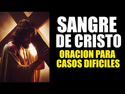 Oración Poderosa a la Sangre de Cristo para Protección y Milagros Urgentes