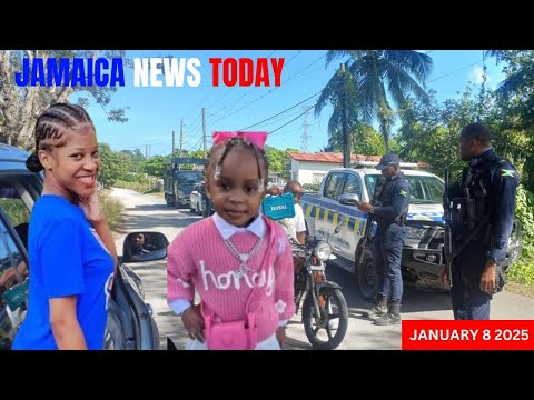 Jamaica News Today Wednesday January 8, 2025/JBNN