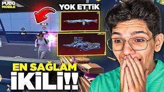 OYUNUN EN SAĞLAM İKİLİSİ! P90 + MG3 - PUBG MOBİLE