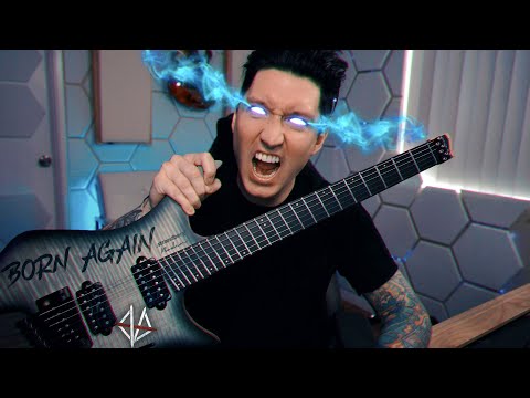 Black Veil Brides - Born Again (Karaoke Version) Jake Pitts Guitar Play Through