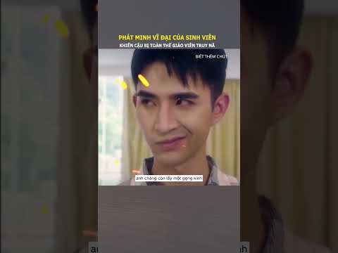 chỉ vì phát minh này , anh chàng nổi tiếng khắp mạng #shorts