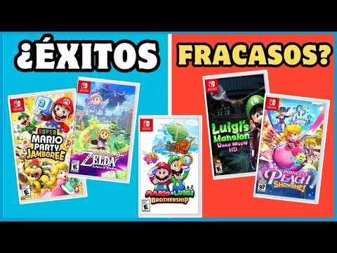 Los ÉXITOS y FRACASOS de NINTENDO SWITCH en 2024 😎| N Deluxe