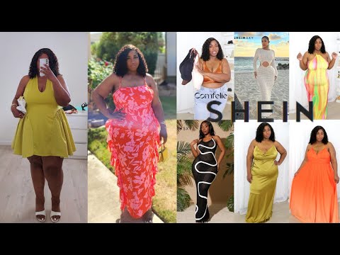 HITS AND MISSES! Shein Vacation, Early Summer *plus size* Haul + New Comfelie Bras!