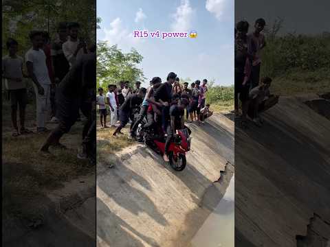 R15v4 overload bonet sat raha hai shorts #shorts