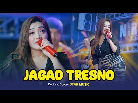 DEVIANA SAFARA - JAGAD TRESNO ( Official Live Music ) Ning angin tak titipne Gedine roso tresno