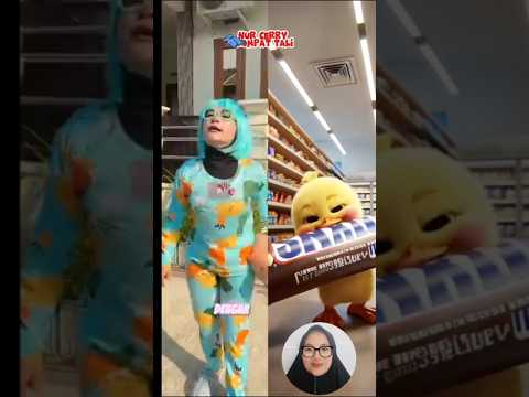 Nur cerry lompat tali #short