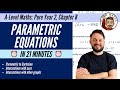 Parametric Equations and Their Properties