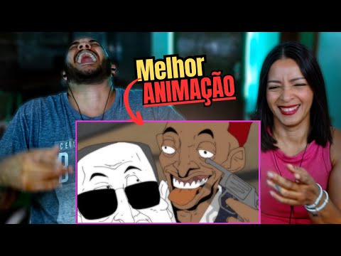 ​CABRINI ENTREVISTA ORUAM | animação (REACT)