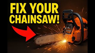 Chainsaw Won’t Start? Watch This BEFORE You Replace Anything!