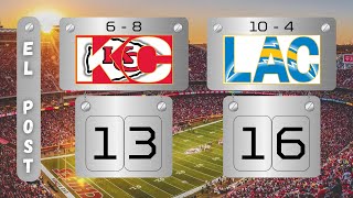 Punta de Flecha 177 🏹 Post partido W15 vs Chargers