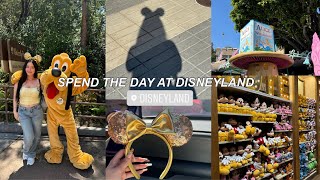 SPEND 15 HOURS AT DISNEYLAND WITH ME (7AM-10PM)