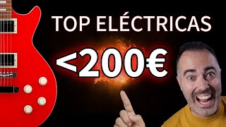 las 5 Mejores guitarras eléctricas para principiantes