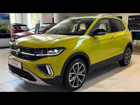 2024 Volkswagen T-Cross - Reliable Midsize SUV!