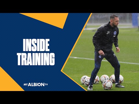 Crofts Takes Charge | Albion's Inside Training