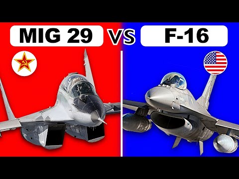 F-16 vs. MiG-29: A Journey from Creation to Combat in the Cold War!