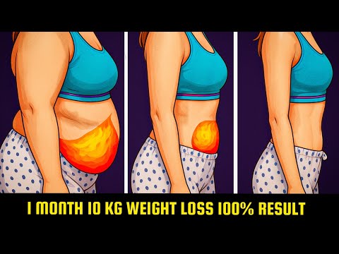 10 kg weight loss 1 month || full body exercise At Home