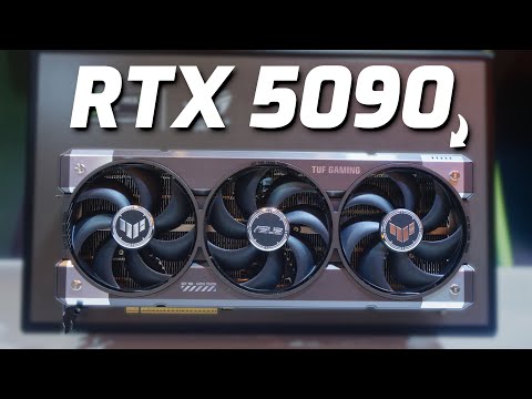 Warning: The RTX 5090 might not fit in your PC - Asus CES 2025 Showcase