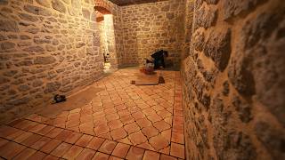 The one where there's a panic